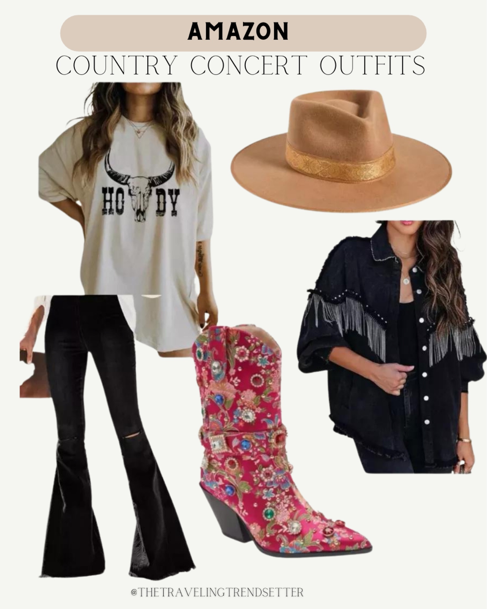Amazon country concert outfit idea 

#LTKSeasonal #LTKStyleTip #LTKFindsUnder50