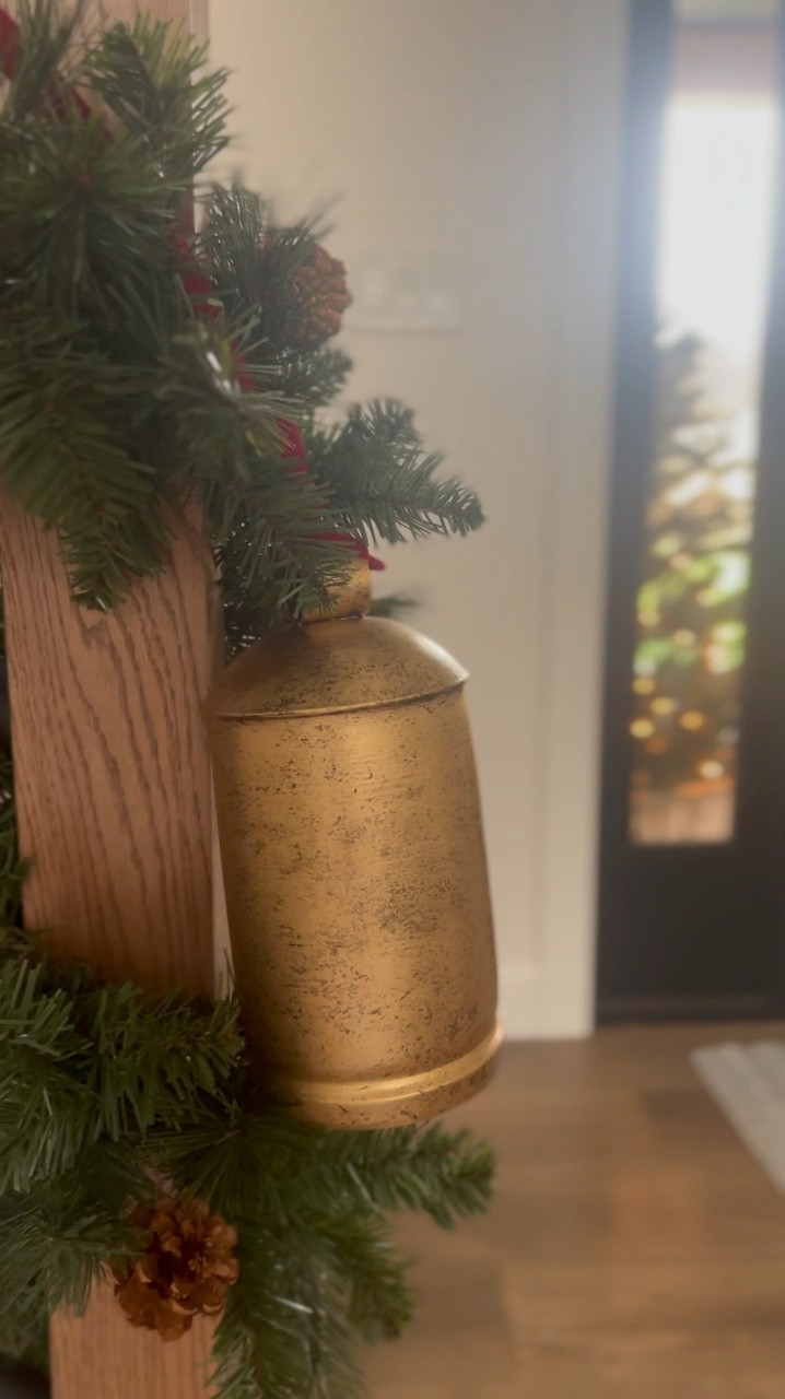 These Texas Farmhouse bells are so pretty!

#walmart #walmartfinds #bells #mytexasfarmhouse #christmas #christmasdecor #homedecor #home 

#LTKHome #LTKSeasonal #LTKHoliday