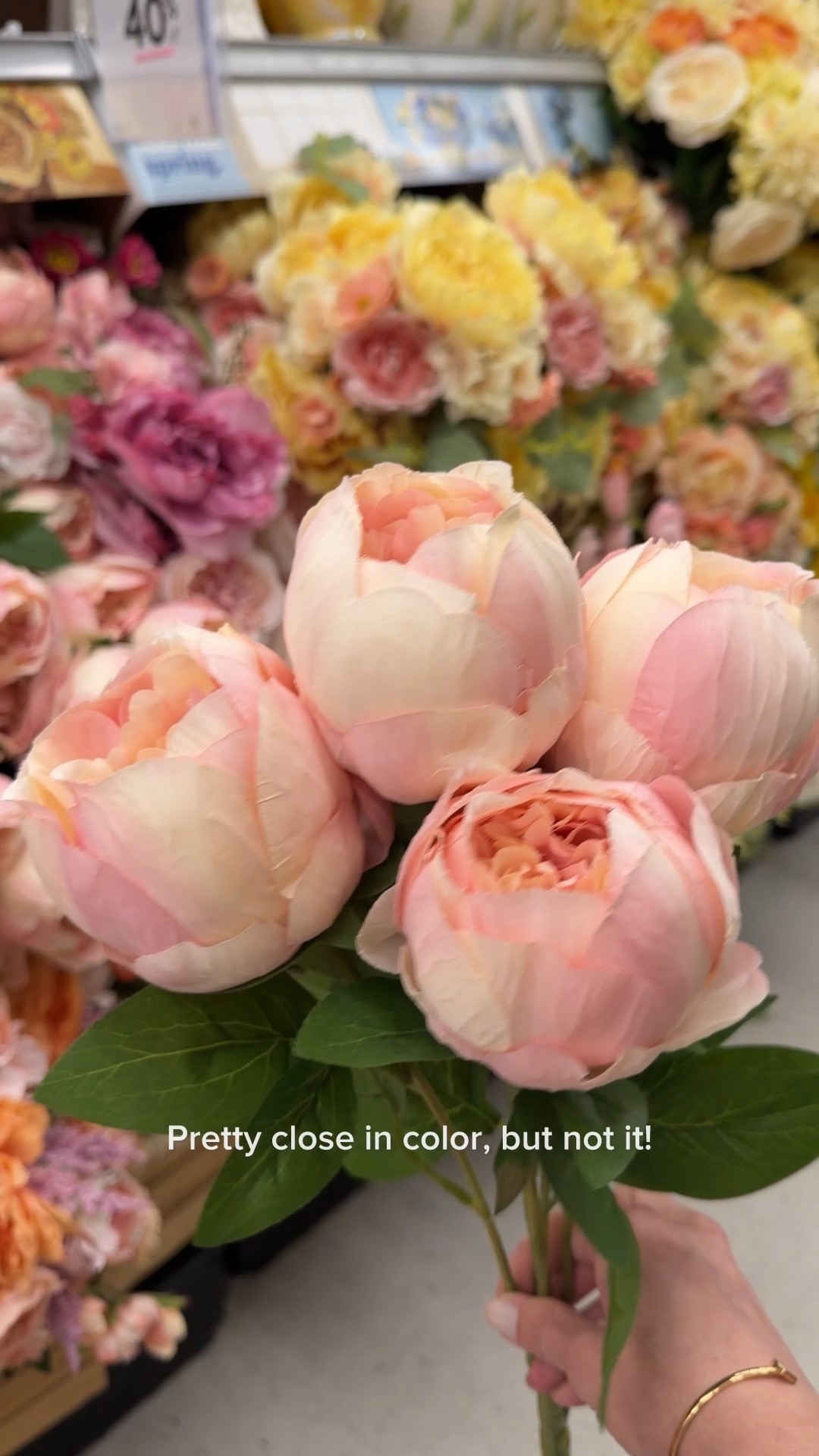 Trying to find the viral peony! Online it said, my store had it! It’s currently also 50% off on Spring decor!

Home decor, spring decor, Easter decor, flowers, Michaels

#LTKSpringSale #LTKHome