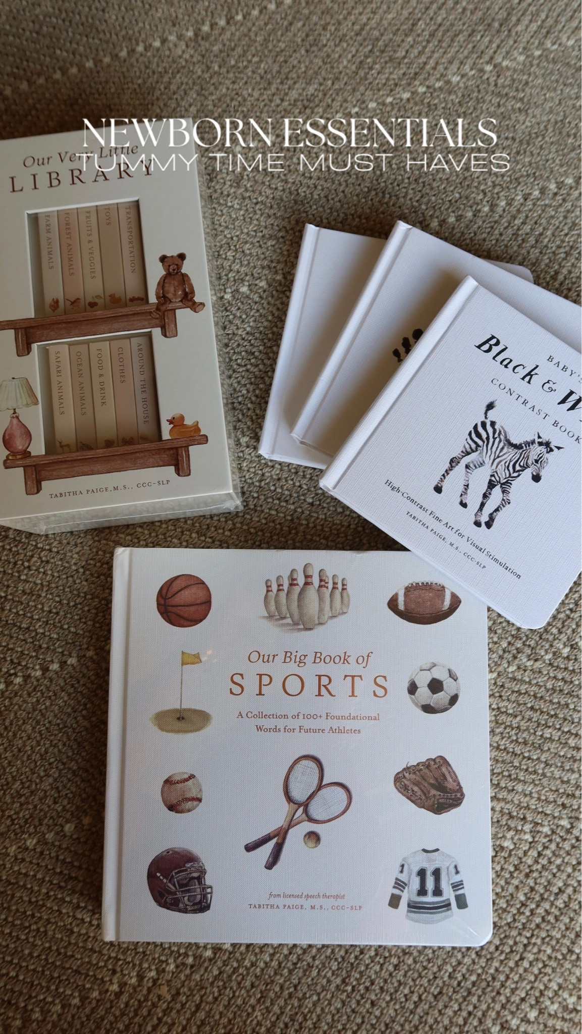 Sweet books we’ve been using during tummy time! 

Newborn stage || baby playtime || developmental baby toys || baby must haves ||

#LTKBaby #LTKKids #LTKmomlife