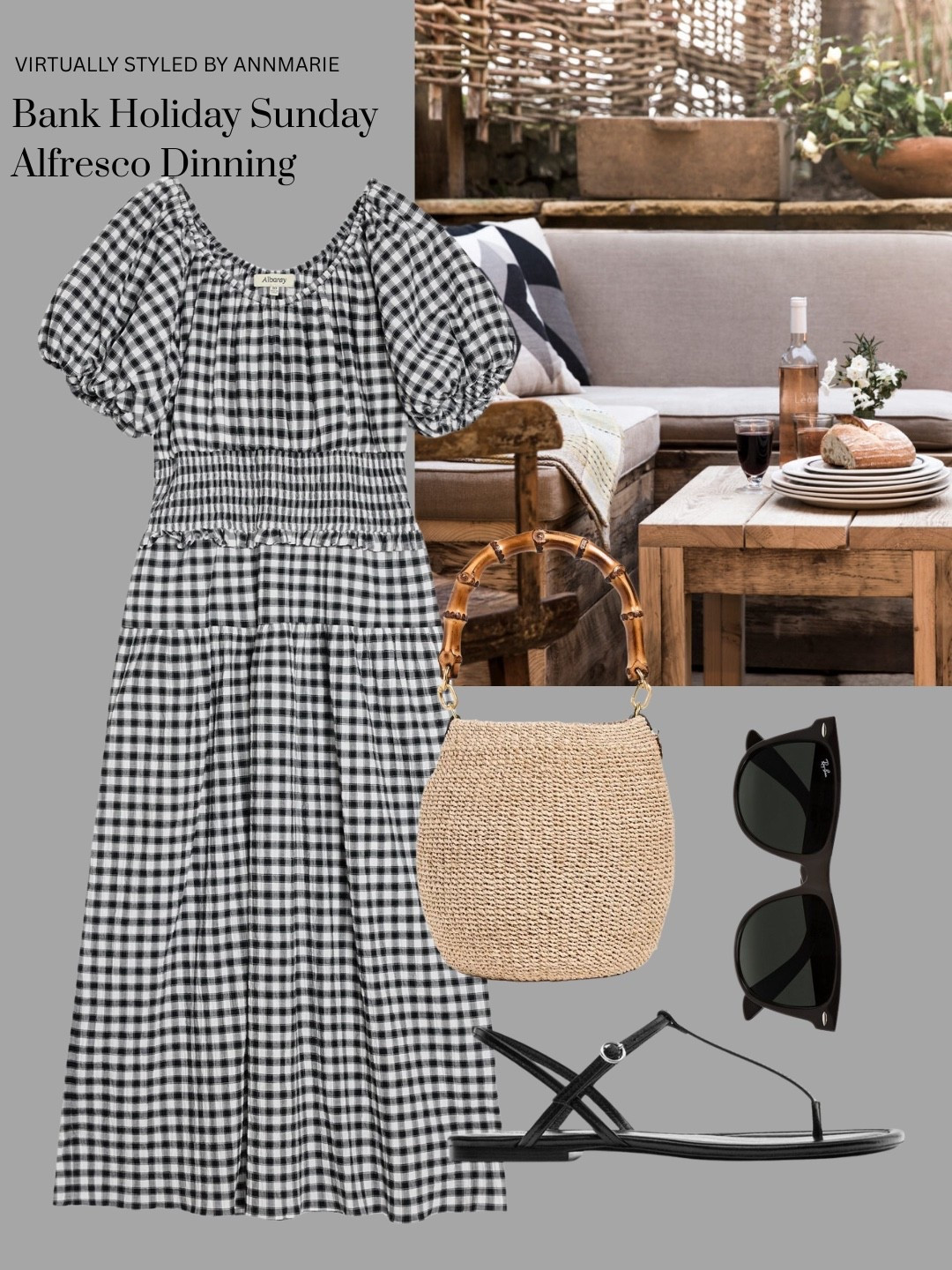 Heatwave bank holiday outfit for lunch

#LTKsummer #LTKdresses #LTKstyletip