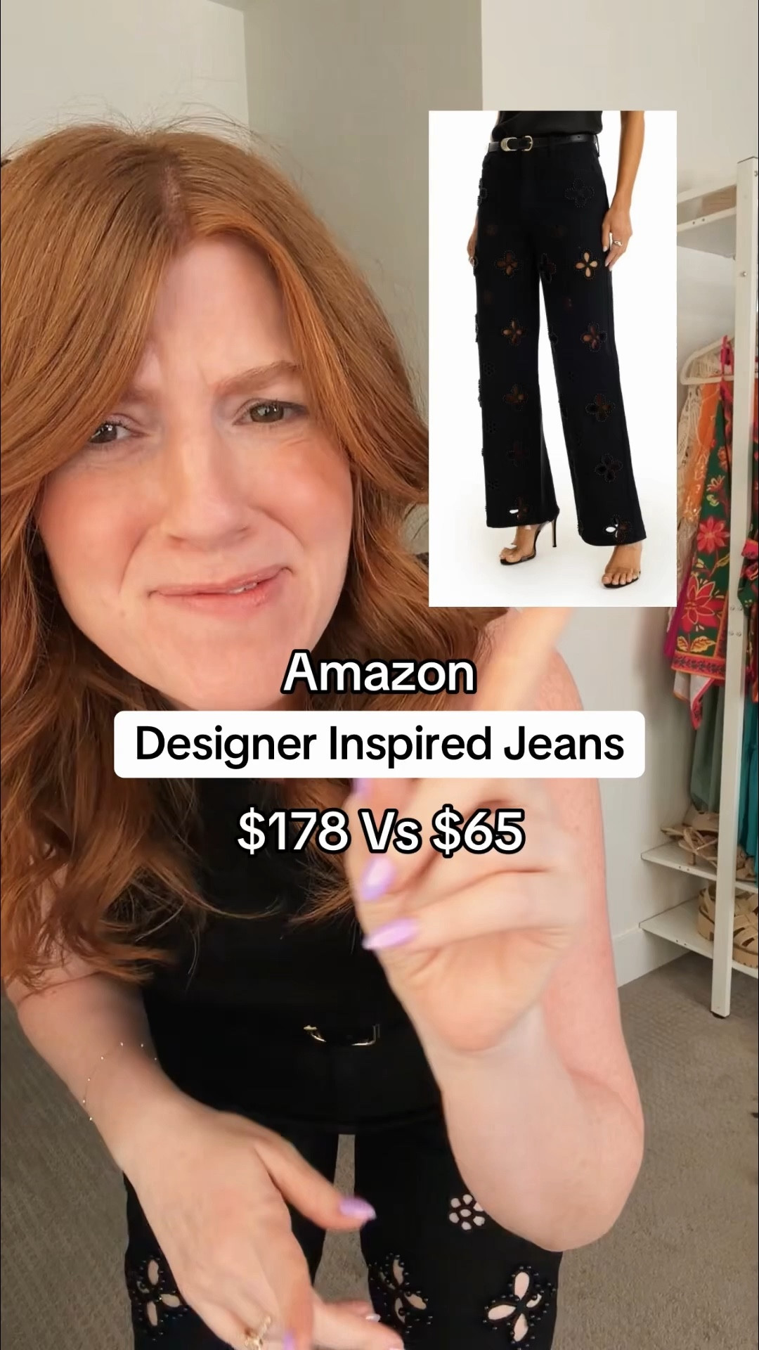 Love these fun jeans! Size medium 

#LTKootd #LTKFestival #LTKPetite