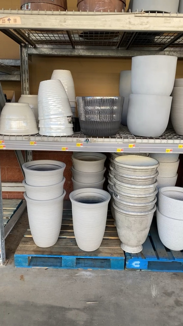 So many great planters- big and a great deal 

#LTKhome #LTKsalealert #LTKFind