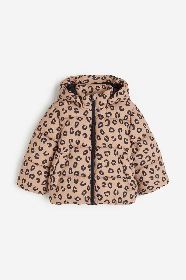 Water-repellent Puffer Jacket | H&M (US + CA)