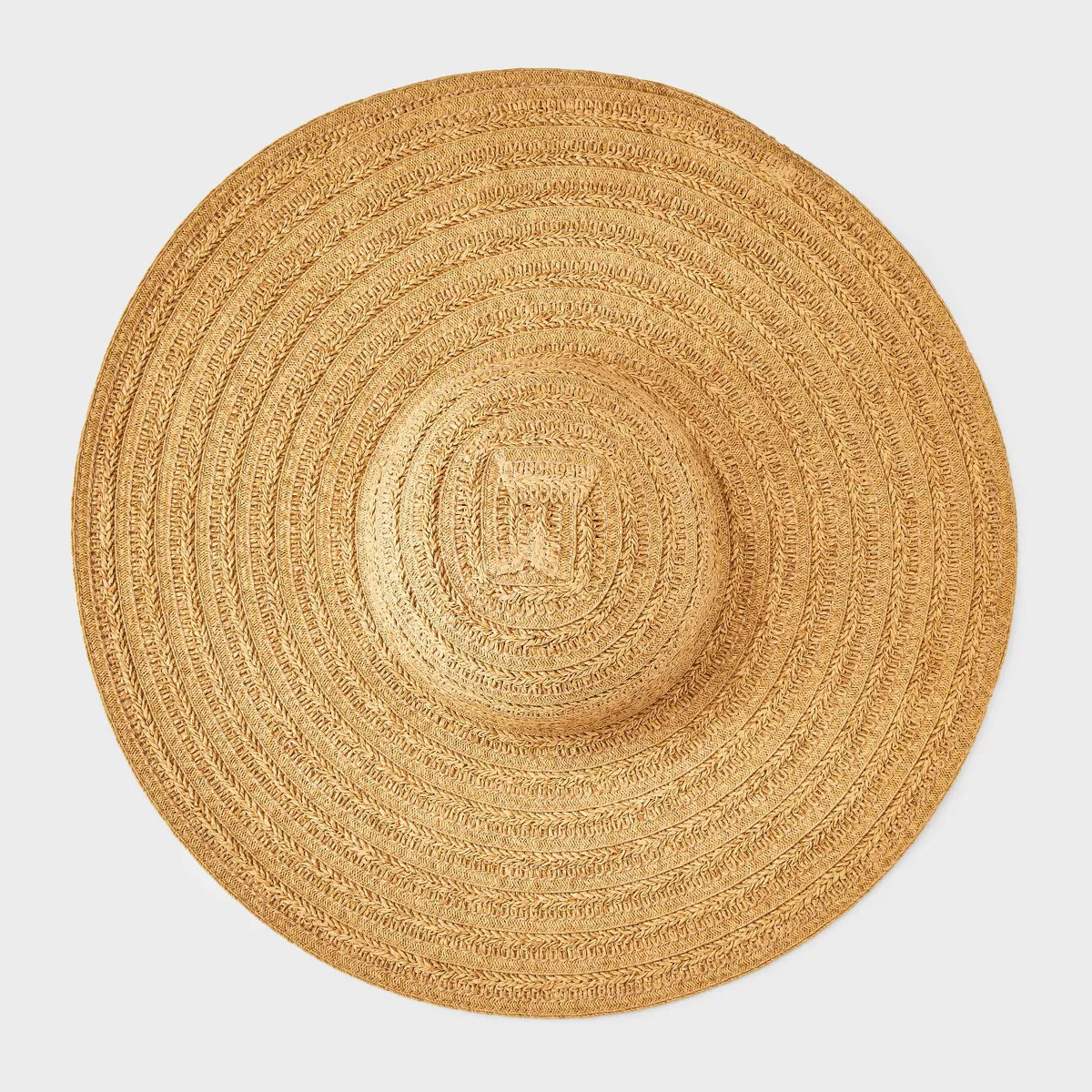 Braided Straw Floppy Hat - A New Day™ | Target
