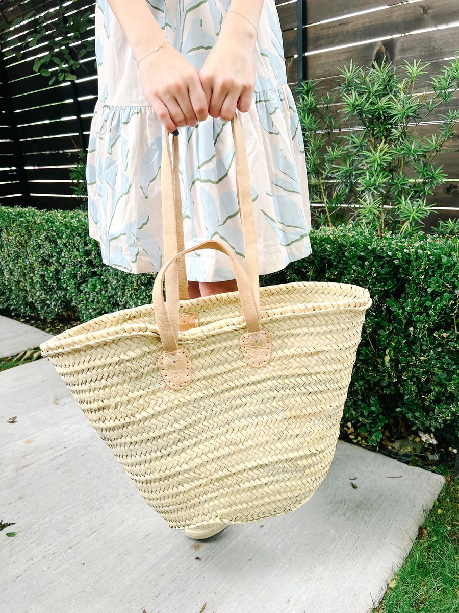 Straw Bags | Brooke Wright Designs