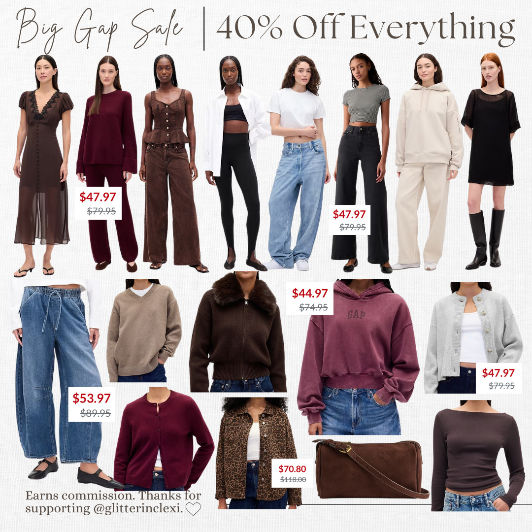 Big Gap Sale 

 