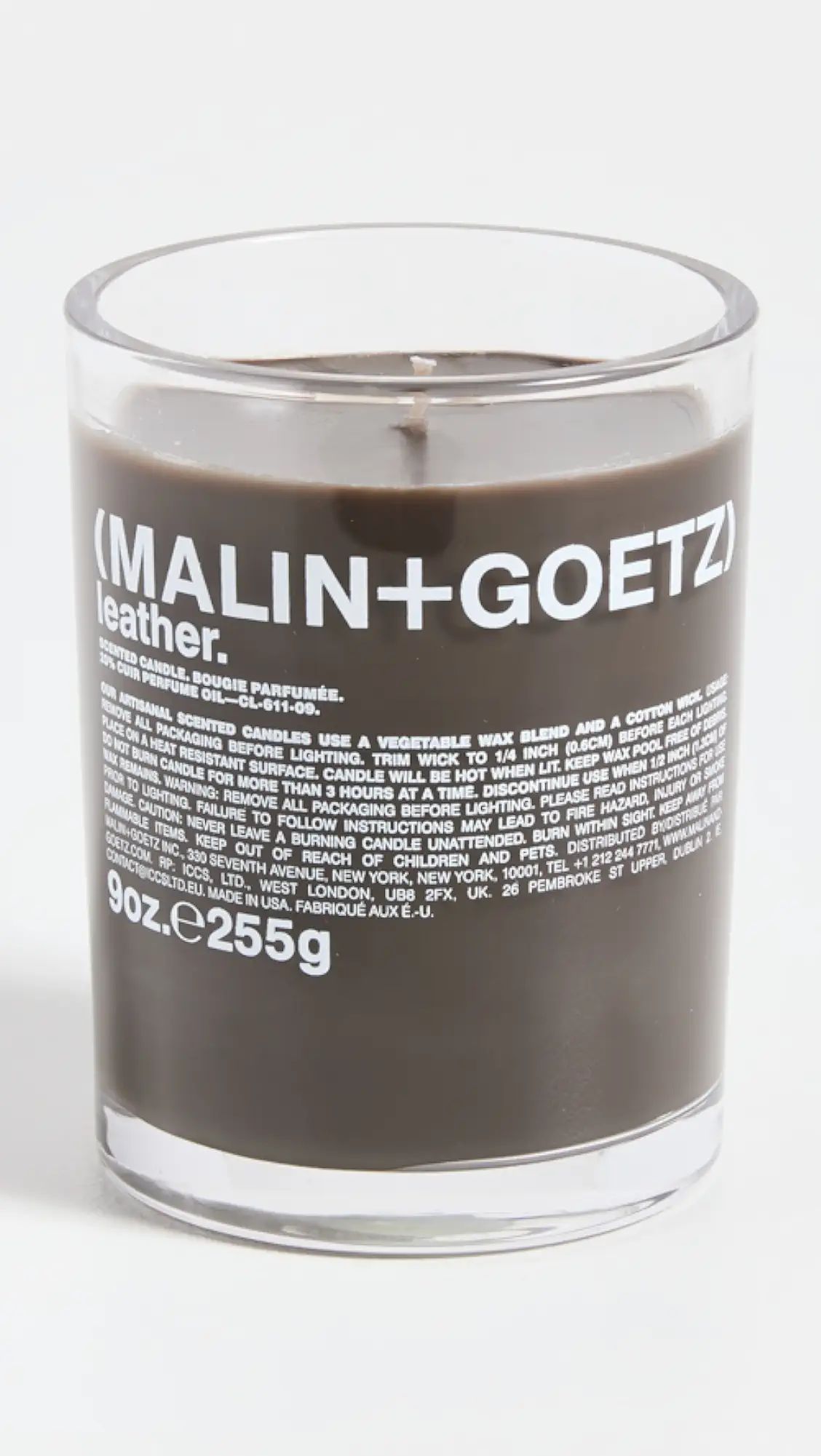 MALIN+GOETZ Leather Candle | Shopbop | Shopbop