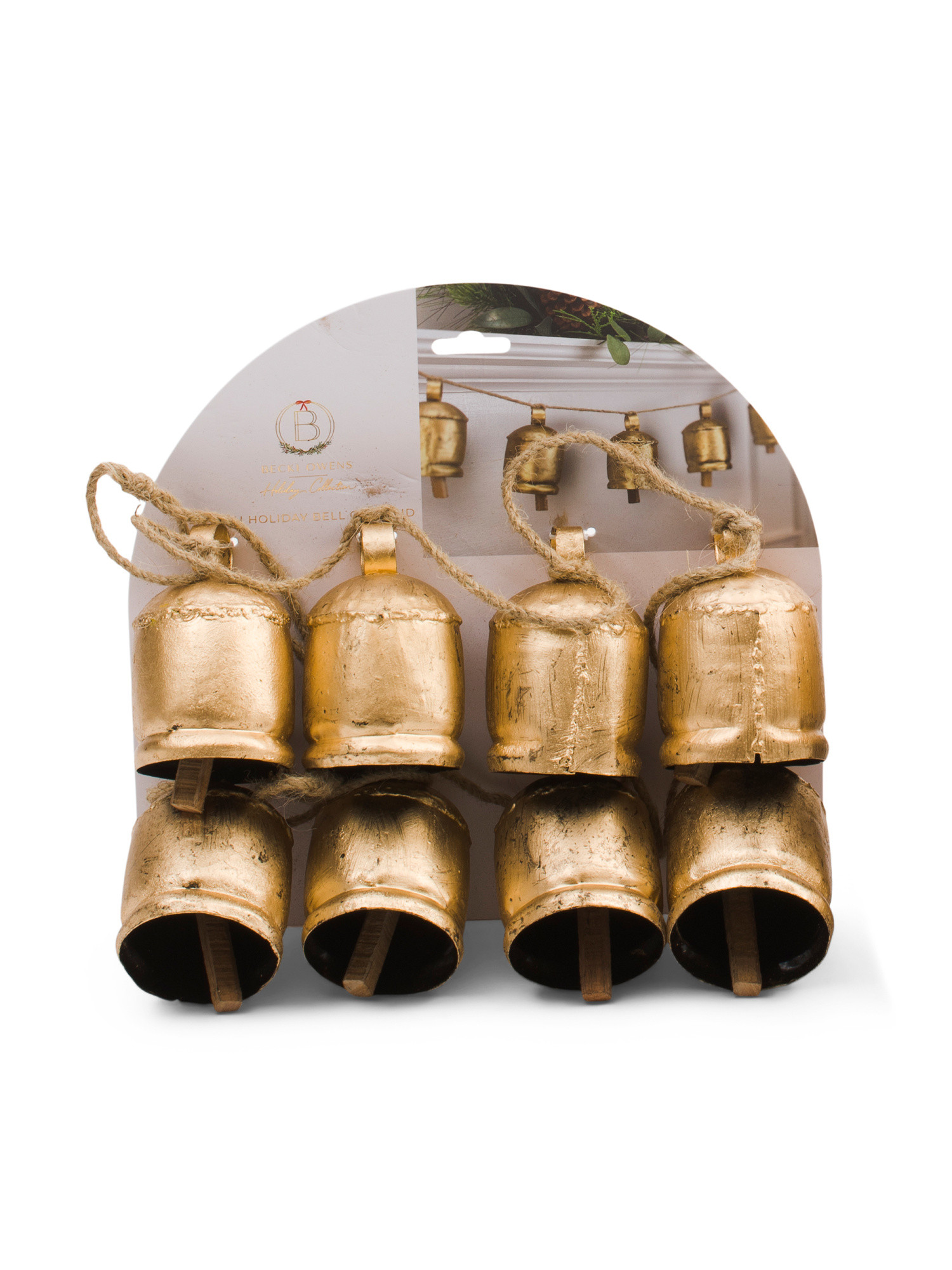 48in Gold Iron Bells Garland | Pillows & Decor | Marshalls | Marshalls