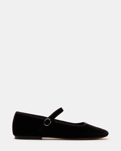 VINETTA BLACK VELVET | Steve Madden (US)