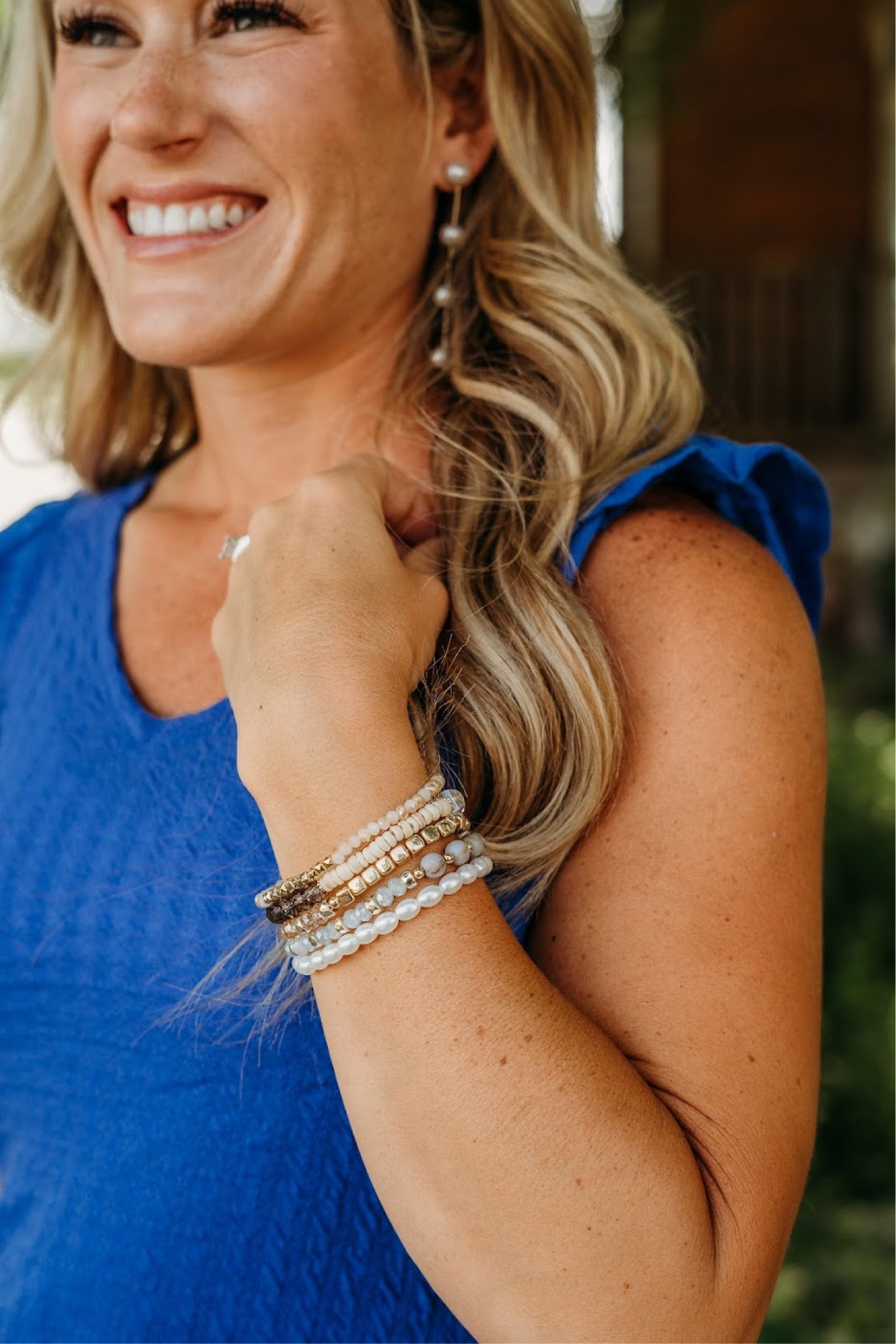 Stack bracelet 

Pearl earrings  statement earrings  jewelry  accessories

#LTKstyletip #LTKshoecrush #LTKSeasonal