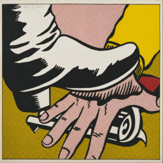 Roy Lichtenstein artwork