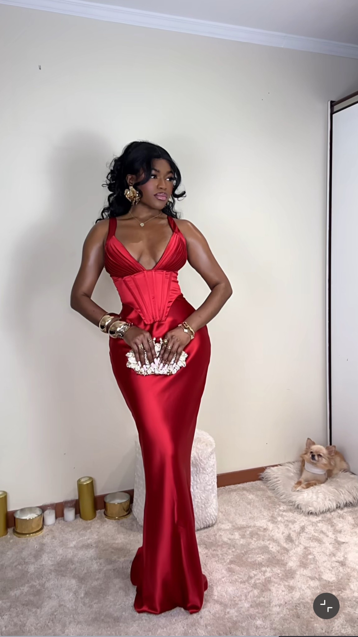 The perfect corset red dress is back in stock! ❤️ also available in other colors 

#LTKstyletip #LTKspring #LTKsummer