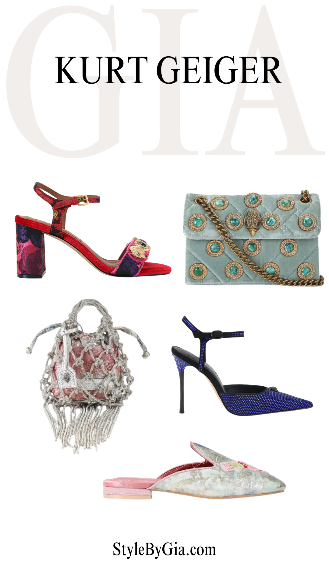 Kurt Geiger energy ✨ Bold silhouettes, luxe textures, and that signature London creativity — these pieces are perfect when you want to make a style statement. #KurtGeiger #LondonChic #StatementAccessories #BoldStyle #FashionForward 

 #LTKgrwm #LTKWorkwear #LTKWedding