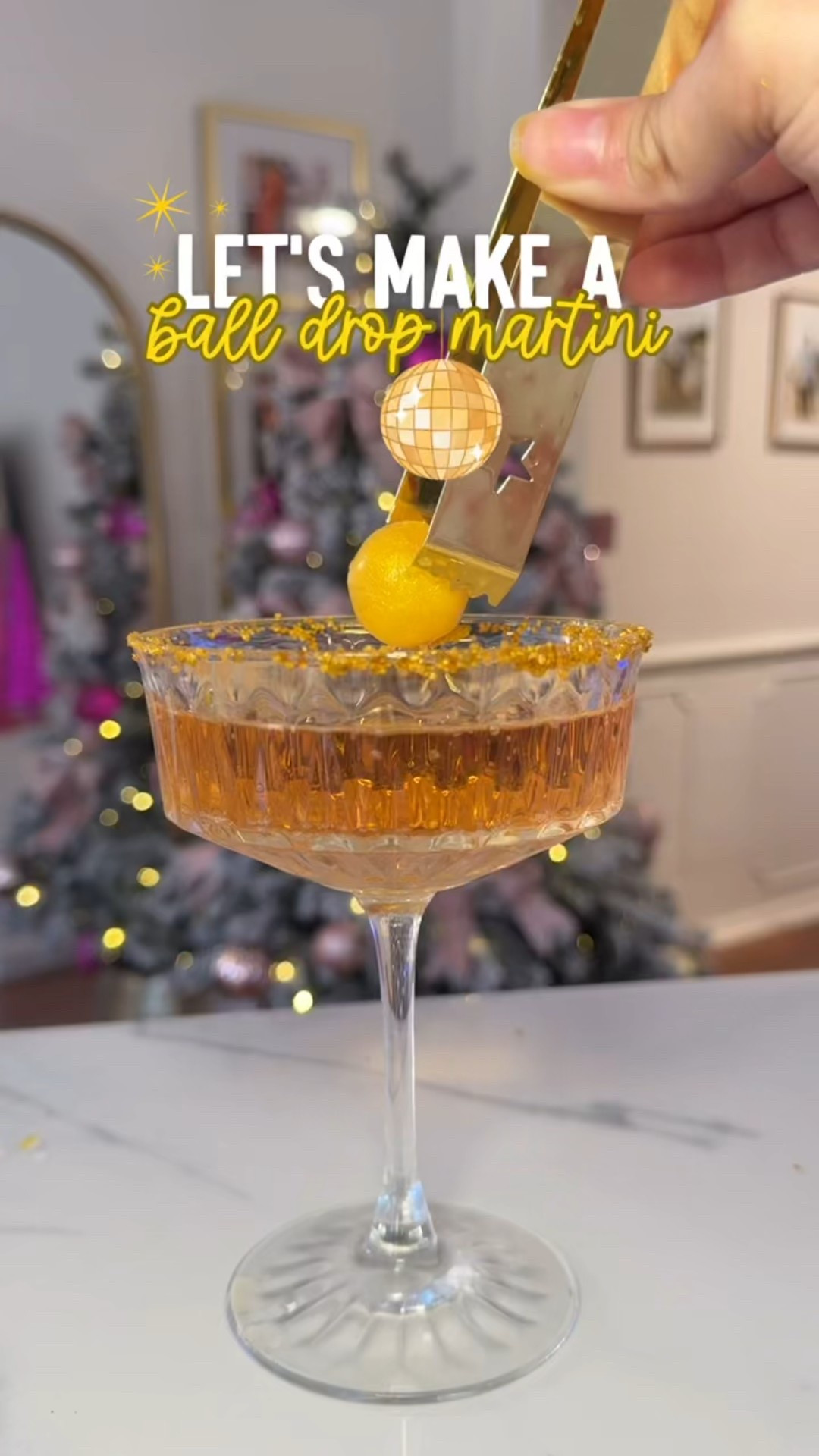 The cutest NYE cocktail! *just add sparkling grape juice for kids*

#LTKHoliday #LTKSeasonal #LTKfoodie