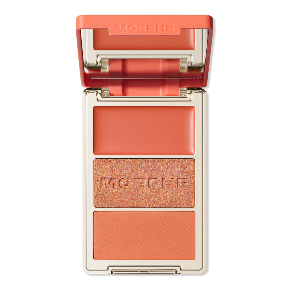 Morphe Cheek Thrills Multi-Finish Face Trio - Poolside Spritz | Ulta