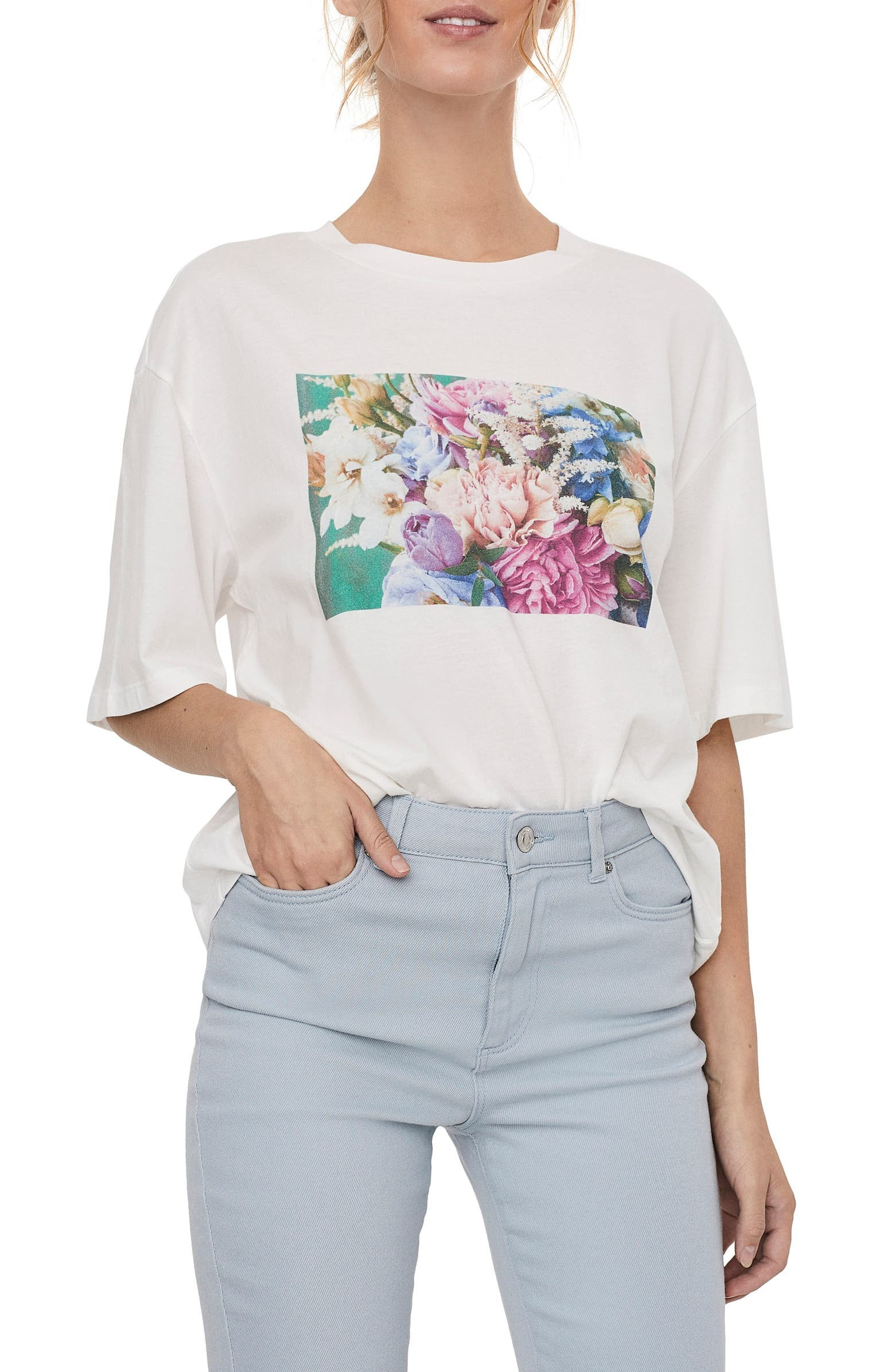Bouquet Graphic Tee | Nordstrom