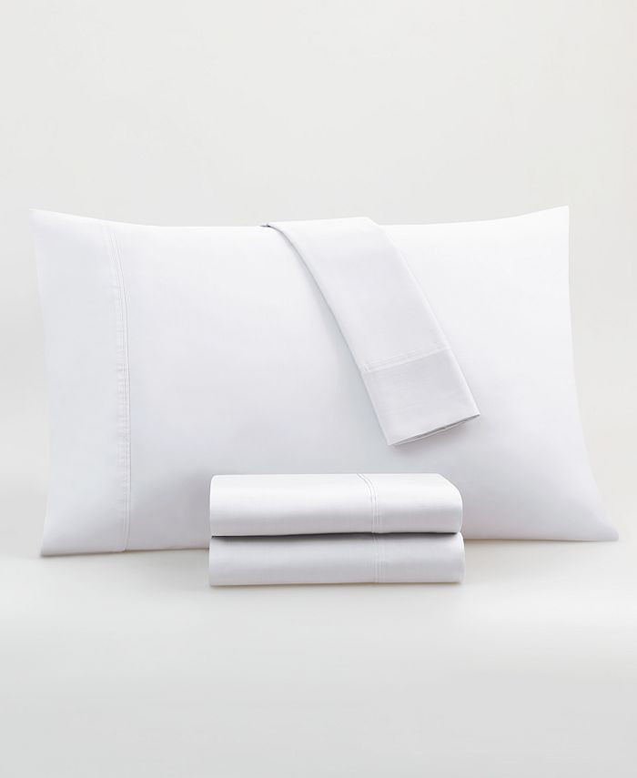 Kensington Garden Alexandria 600 Thread Count Egyptian Cotton 4 Piece Queen Sheet Set & Reviews -... | Macys (US)