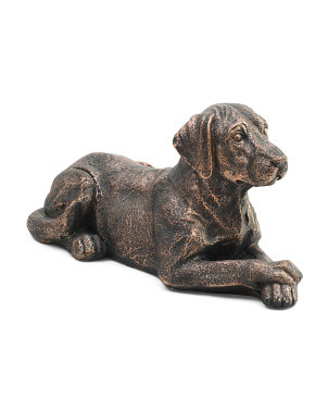 8.75x10.5x22.5 Dog Garden Statuary Decor | Home | Marshalls | Marshalls