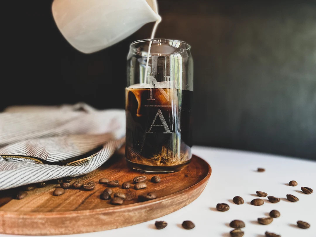 Personalized Can Glass. Custom Glass. Laser Engraved. Housewarming. Etched Glass. Bridesmaid Gift... | Etsy (US)