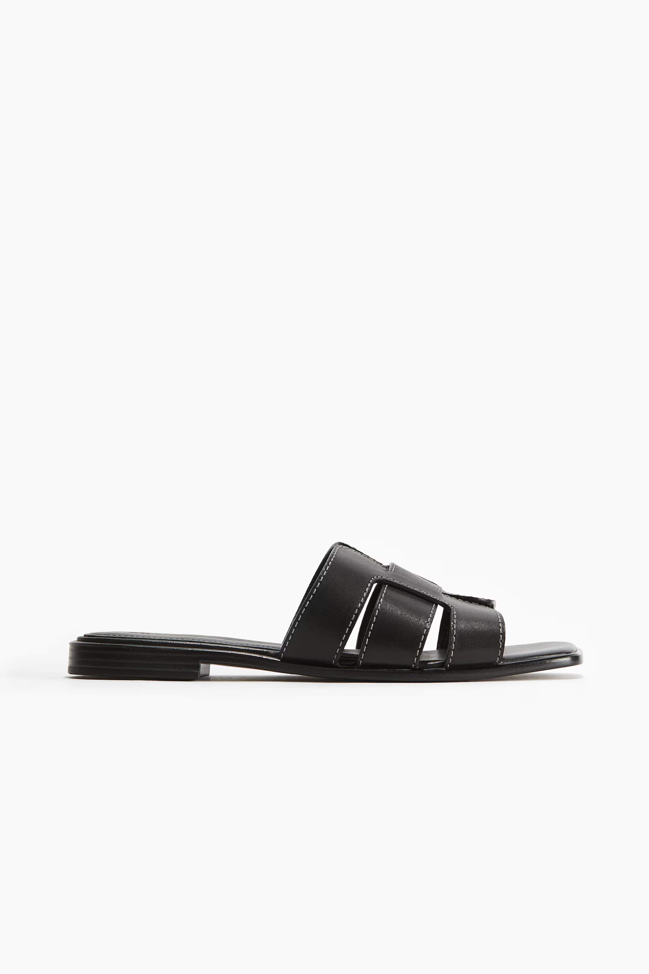 Leather Sandals | H&M (US + CA)