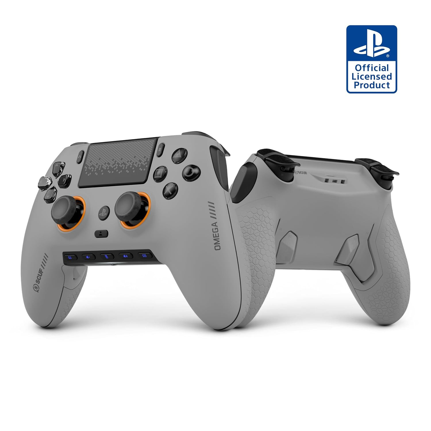 SCUF OMEGA PS5 Wireless Performance Controller – Light Gray | Amazon (US)