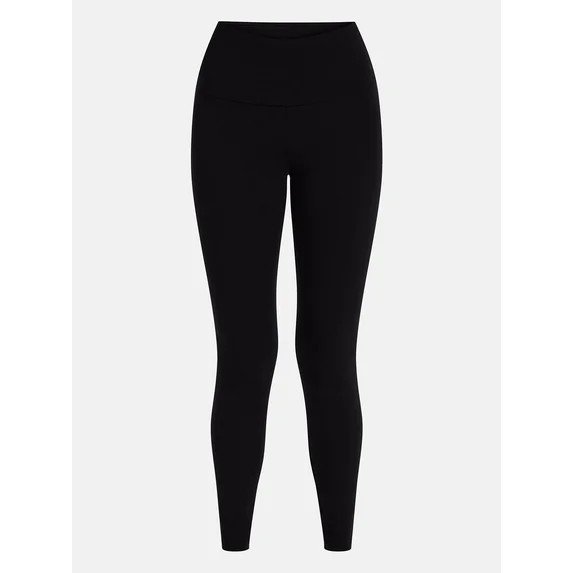 No Boundaries High-Rise Ankle Leggings, 27” Inseam, Women’s Sizes XXS-XXL | Walmart (US)