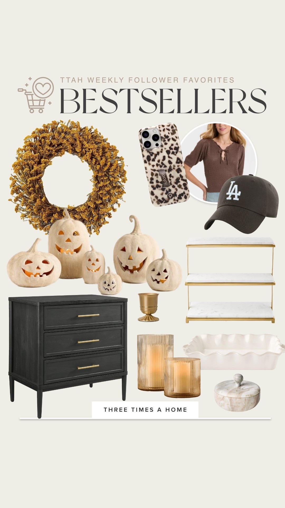 Bestsellers of the week 

#LTKHome #LTKSeasonal #LTKSaleAlert