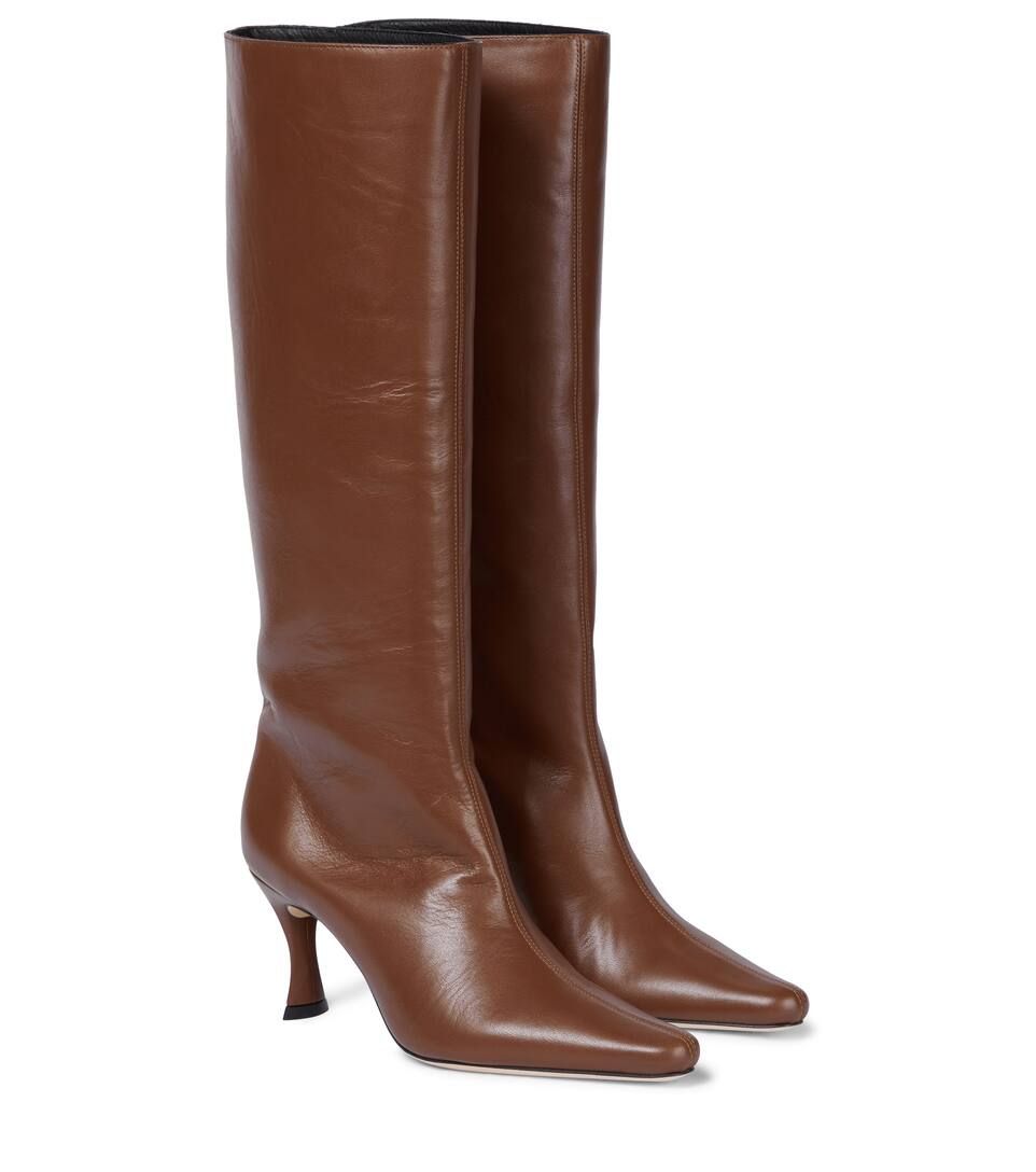 Stevie 42 leather knee-high boots | Mytheresa (UK)