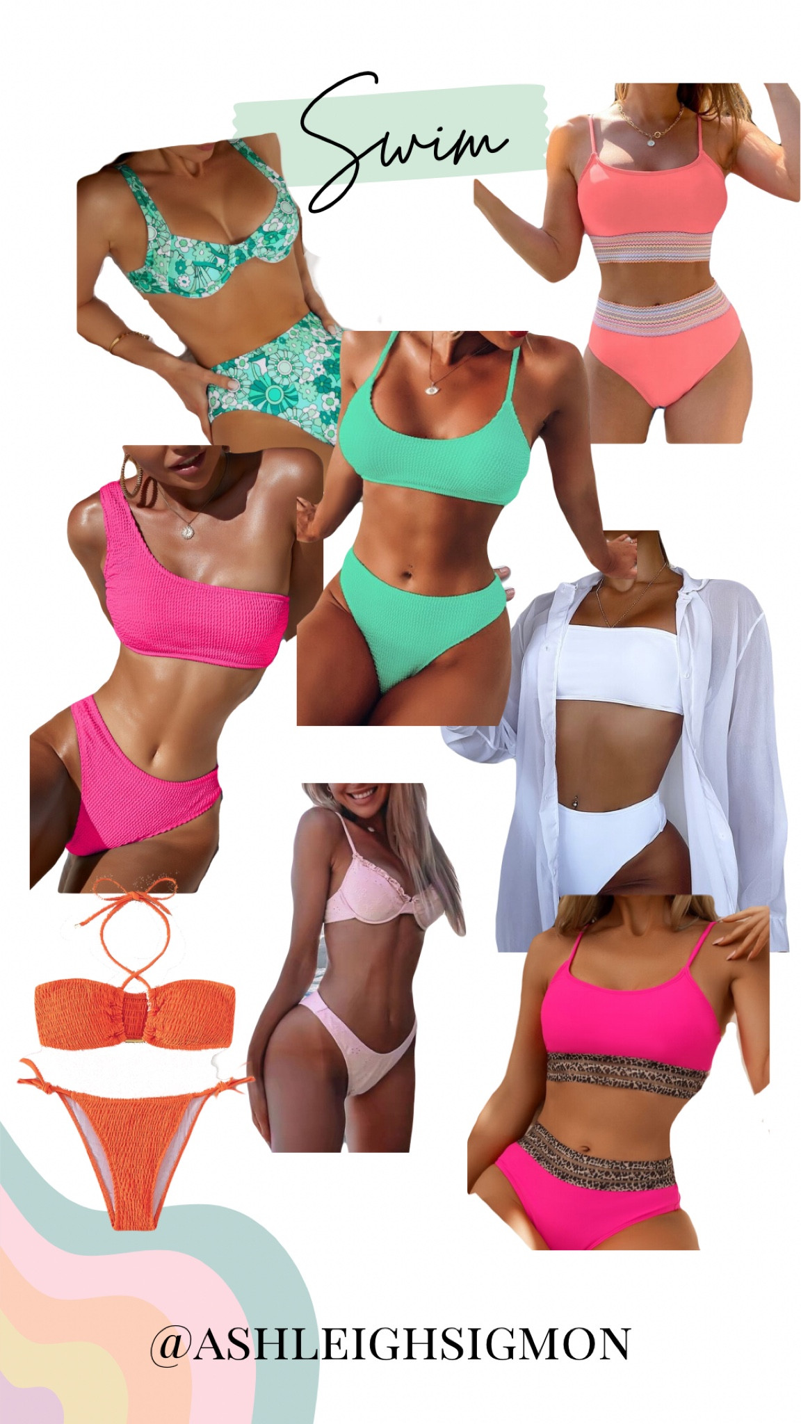 Shein affordable cheap swim
Two piece
One piece
Summer 
Spring break
Bathing suit 

#LTKswim #LTKstyletip #LTKsalealert