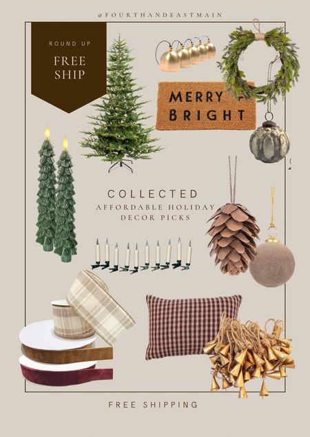 affordable holiday finds

christmas tree
ornaments bells
tapers
amber interiors 
amber interior dupes 

#LTKhome