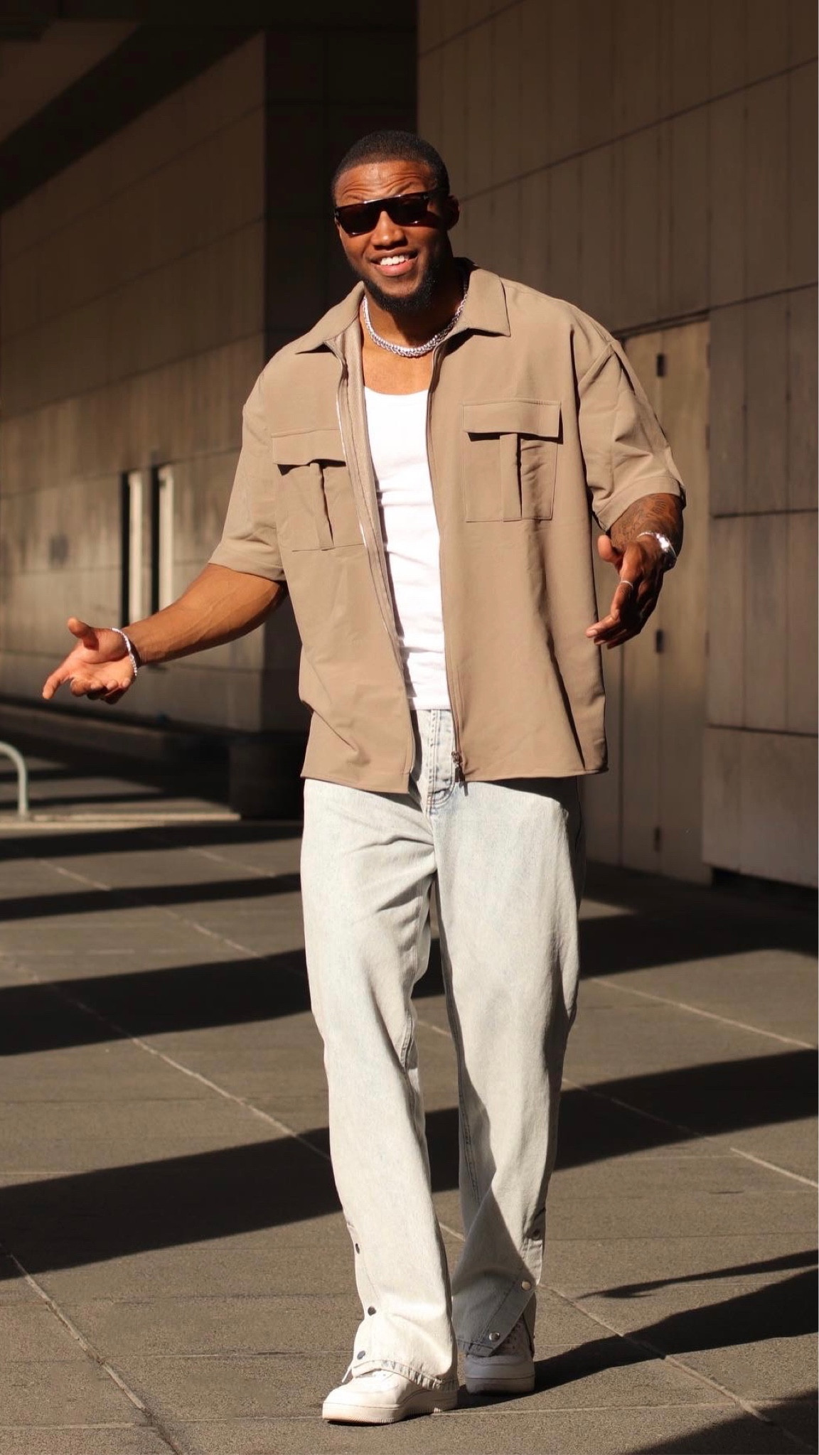 Surchemise oversize pour homme

#LTKmens #LTKSeasonal #LTKunder50