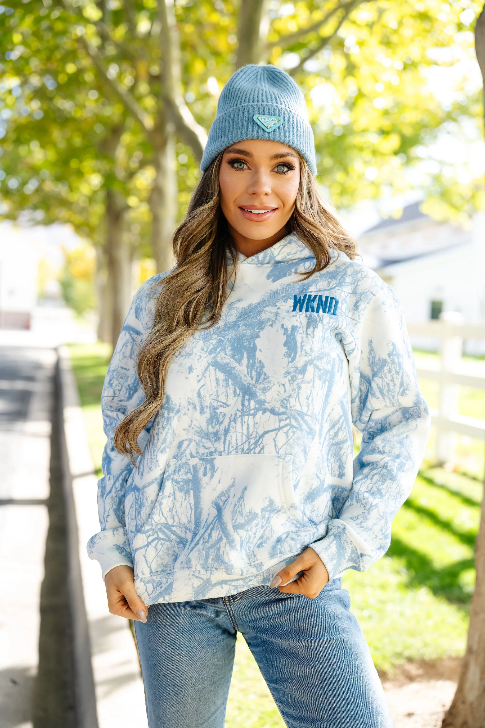 WKND Wanderer Camo Hoodie | WKNDchasers