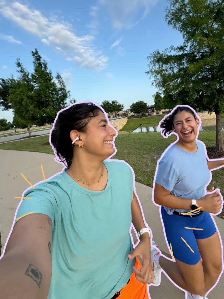 🤓🌼Definitely hesitant about posting this "running and reading" carousel because guess what? This week was mostly about WALKS. Yep, you heard that right! 

We've come to realize that our brains perform better when we aren't forcing ourselves to run. Don't get us wrong, we are still following our maintenance @runna plan and are loving it! We just aren't stressing out about skipping a run and focusing more on movement (through walks) and strength training. 

That's the beauty of marathon training. During off seasons you have the choice to listen to your body and mind (even more ) 

If you are in your off season of marathon training and can relate, follow along to grow together ✨💕
