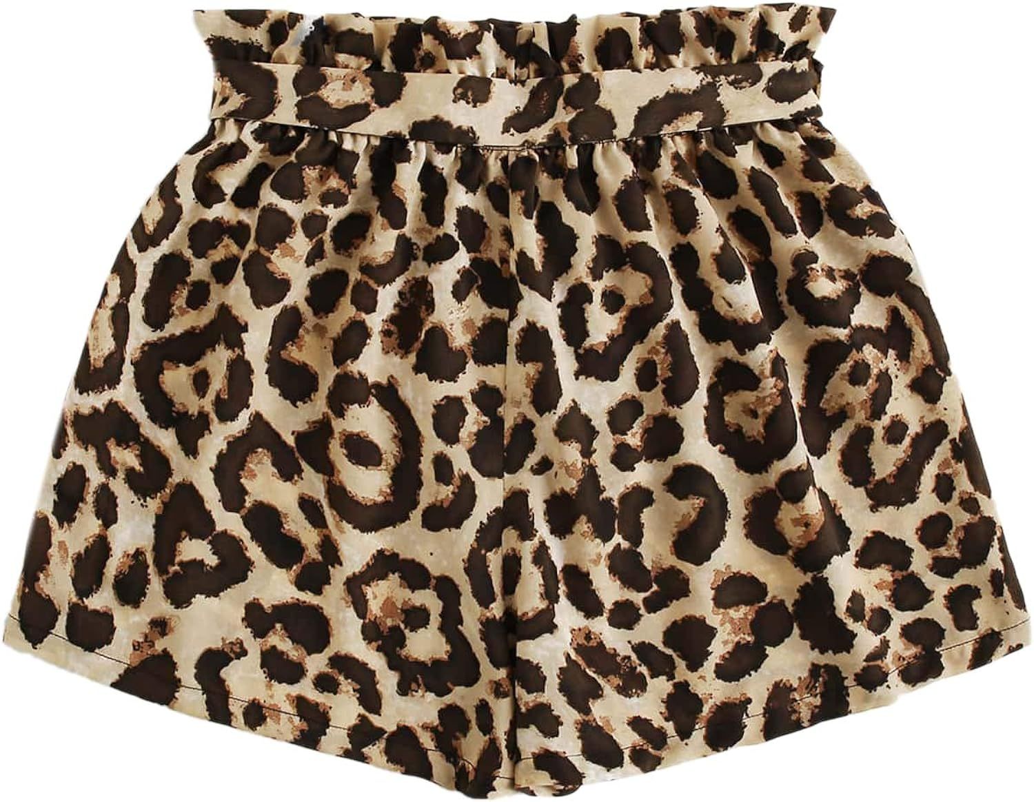 Leopard Print shorts | Amazon (US)