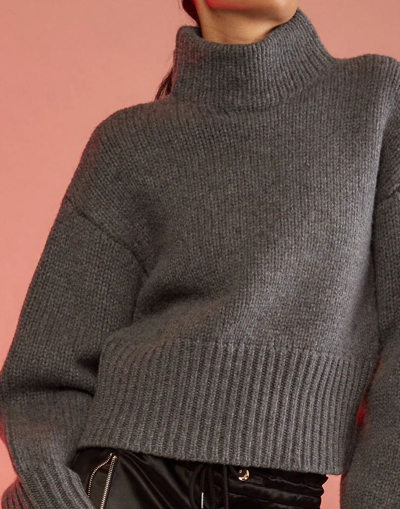 Plush Wool Sweater | Cynthia Rowley