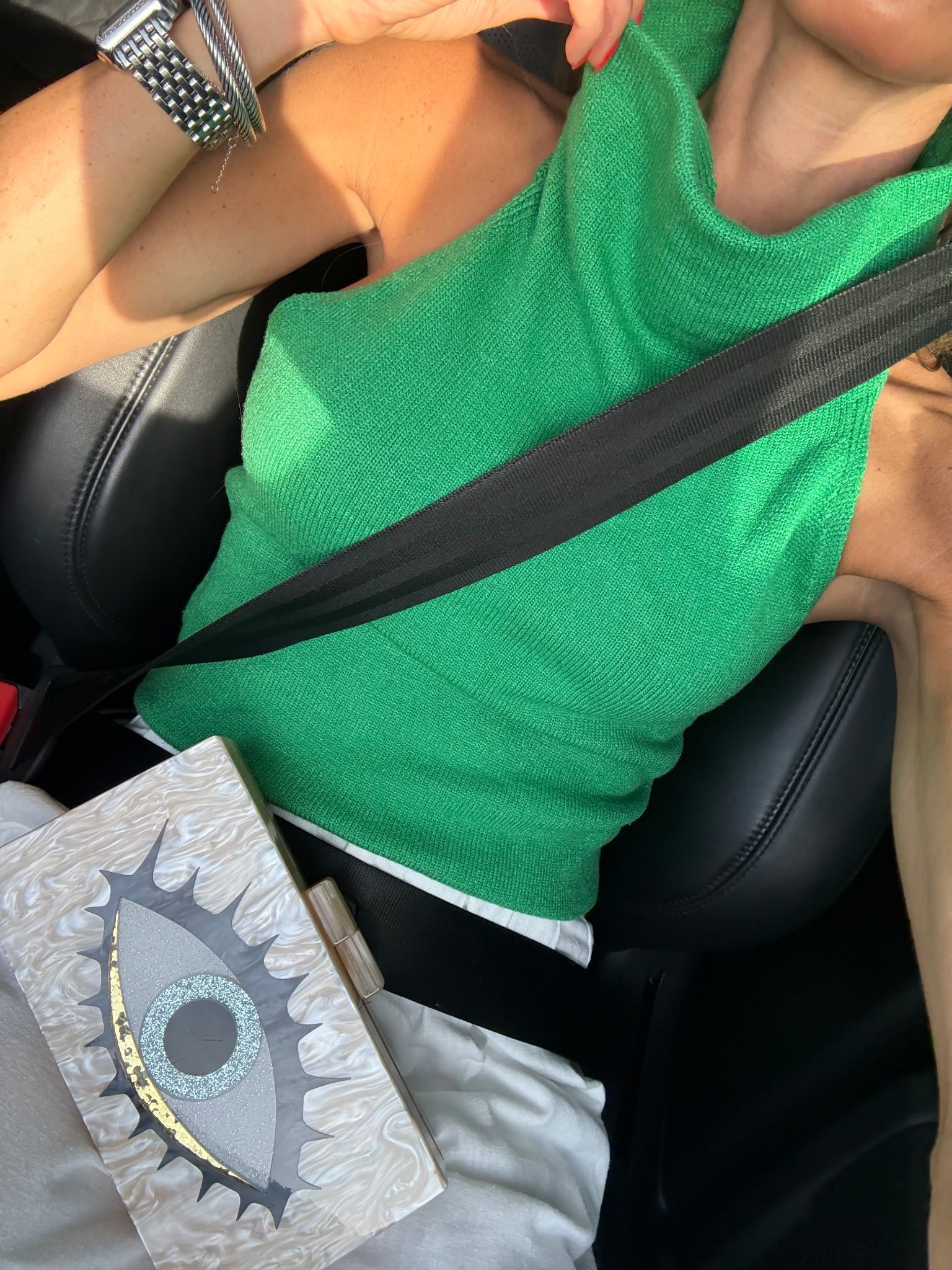 Green halter top Amazon size xs looks so hig end 
Date night outfit 

#LTKPetite