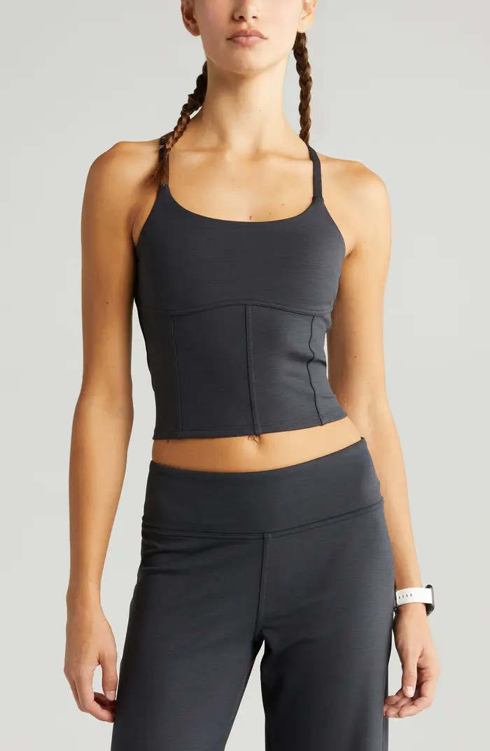 Soft Agile Support Crop Tank | Nordstrom