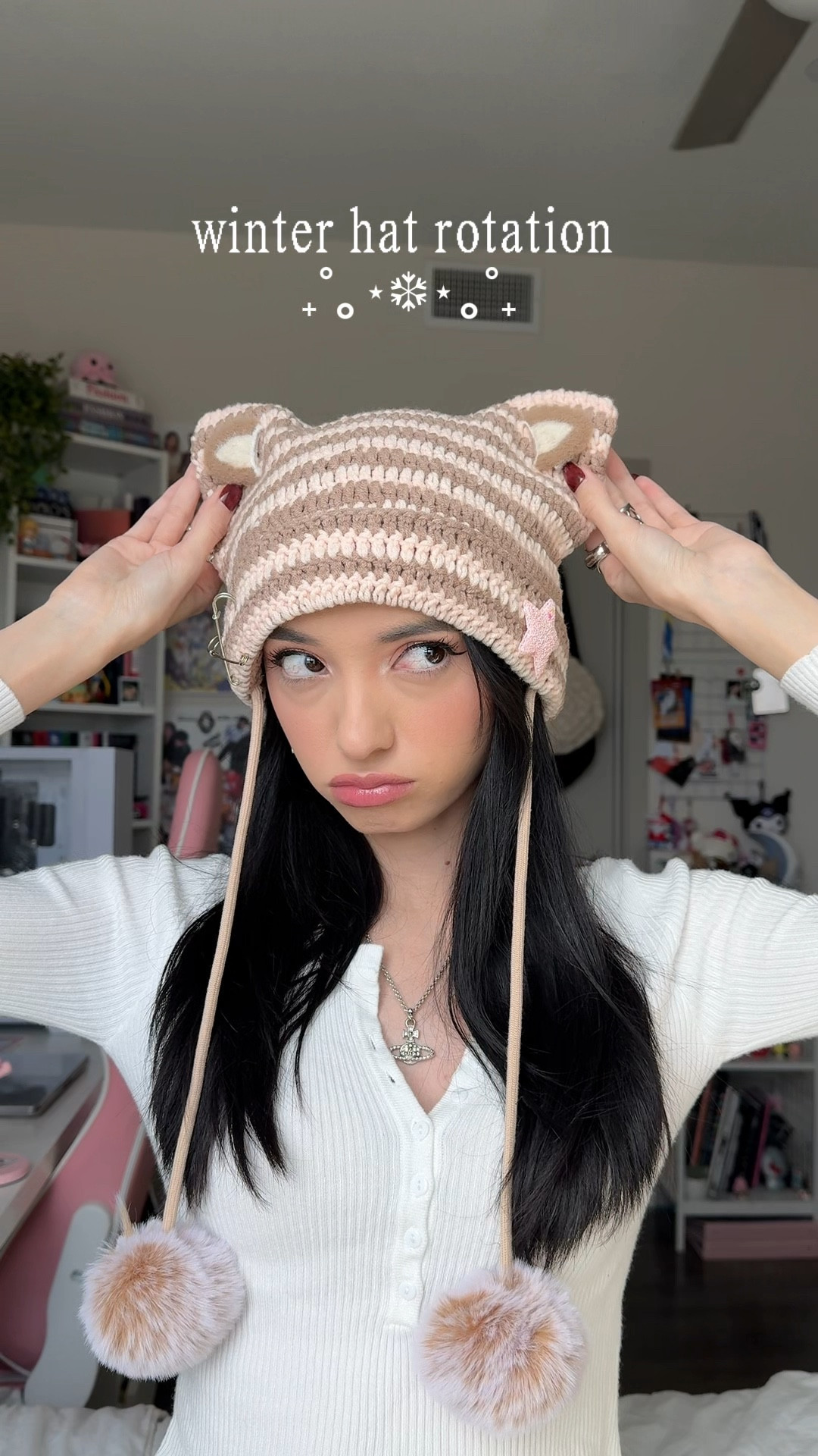 Winter hat rotation ❄️

#LTKStyleTip #LTKFindsUnder50 #LTKGiftGuide