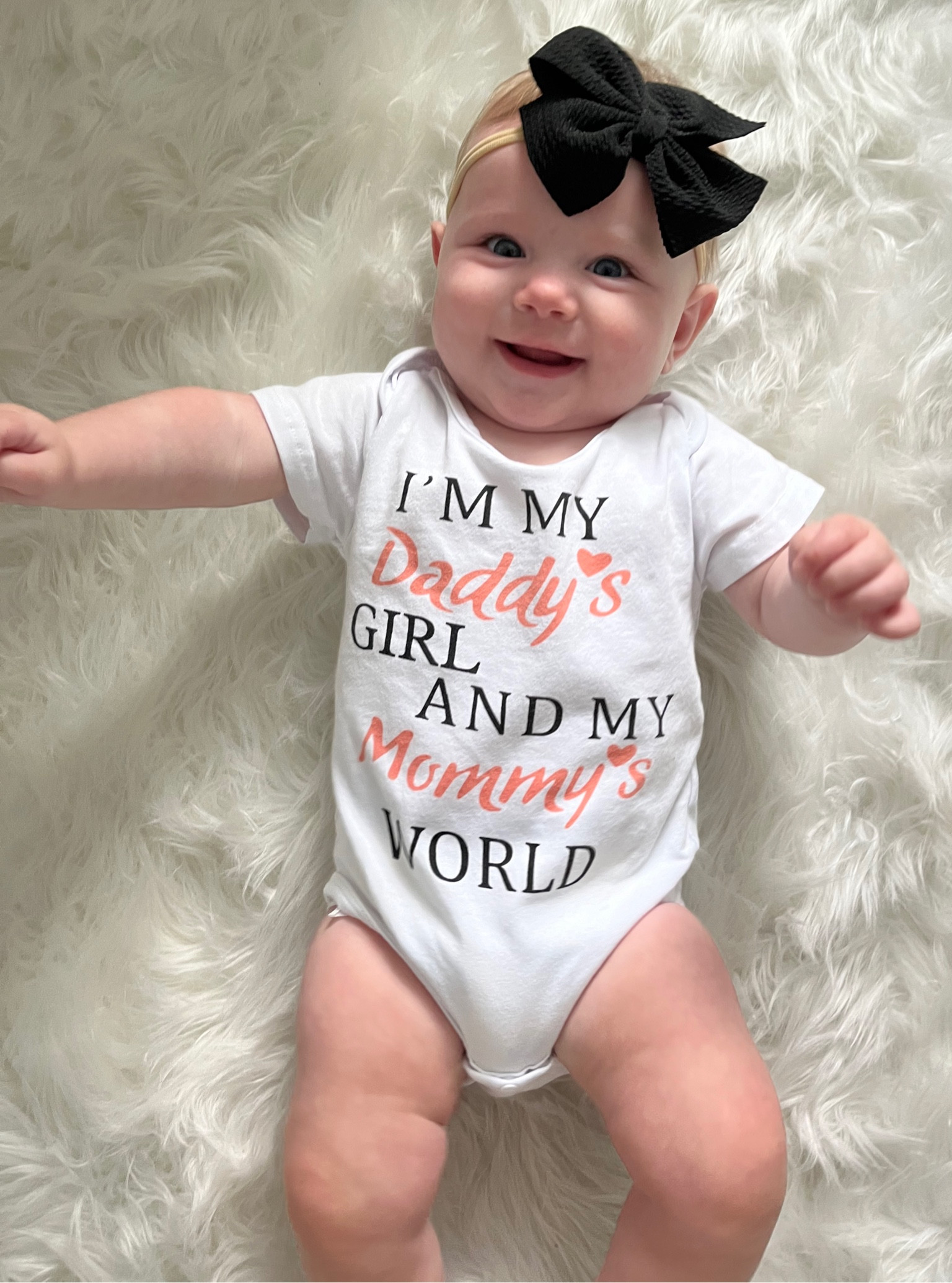 Daddy’s girl & mommy’s world! 🫶🏼

#LTKBaby #LTKKids