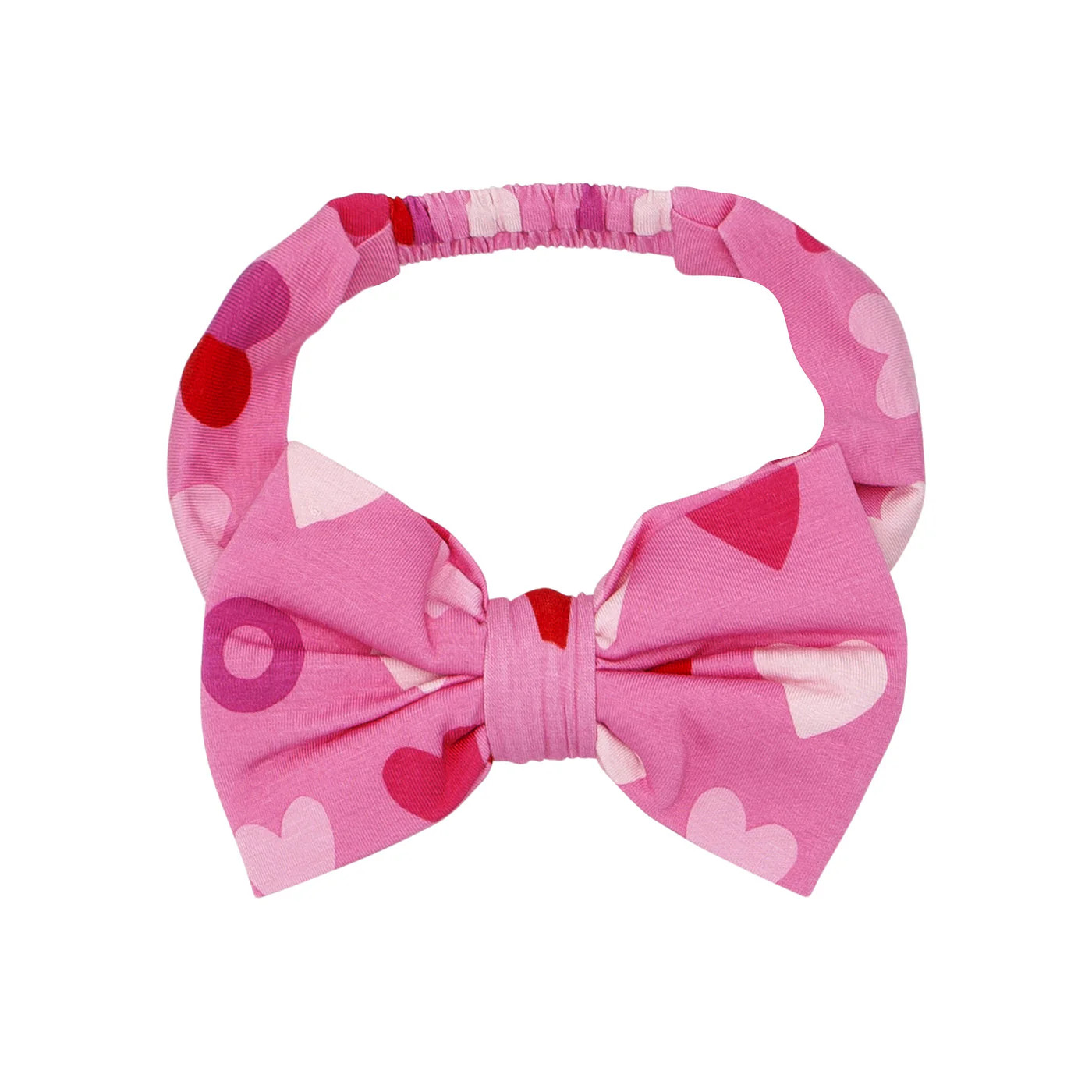 Pink XOXO Luxe Bow Headband | Little Sleepies