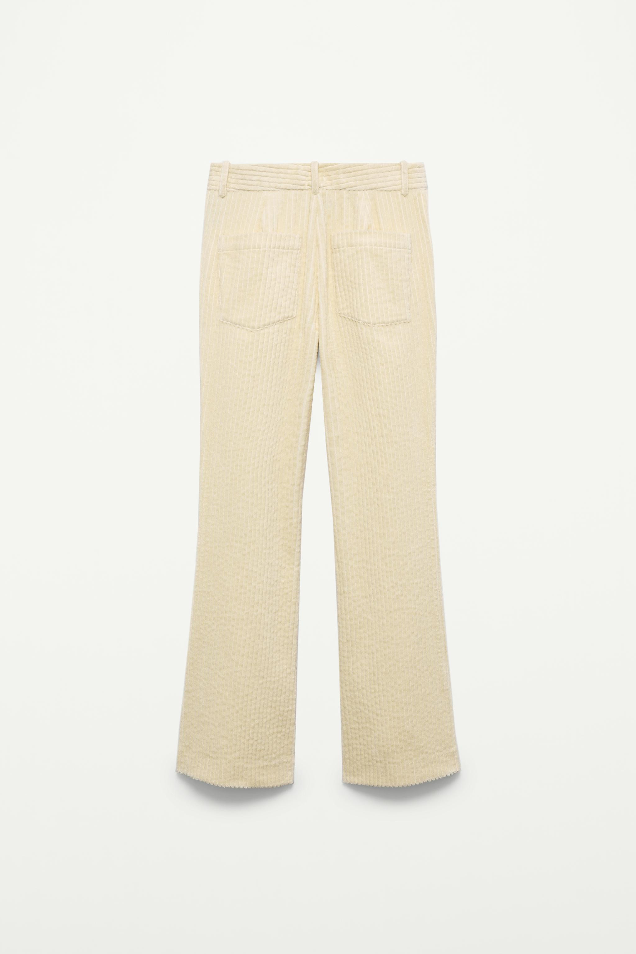 FLARE CORDUROY TROUSERS - THE ITEM ZARA WOMAN | Zara UK
