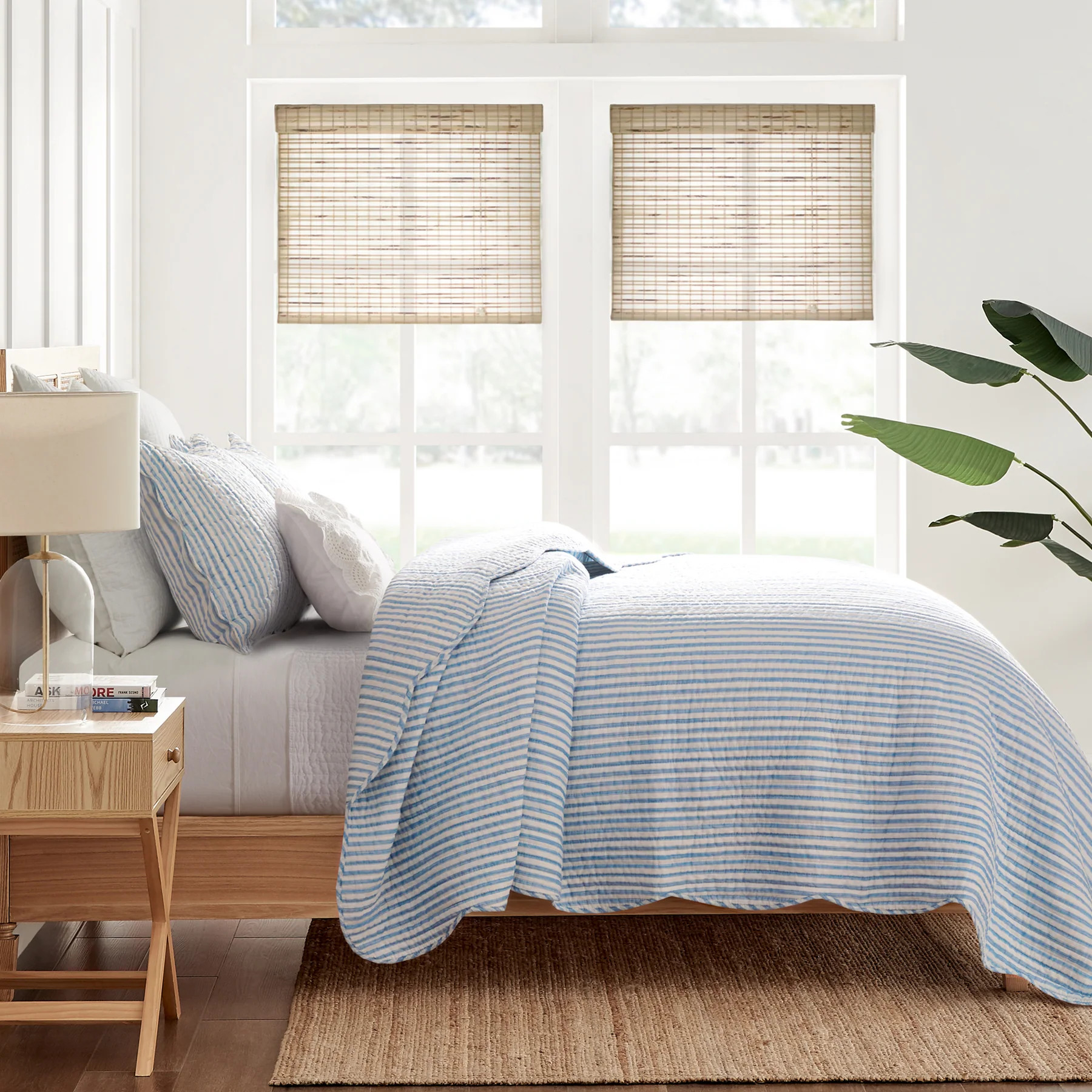 Martha Stripe Quilt Set | Levtex Home