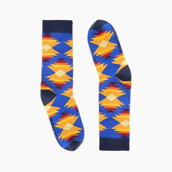 Albuquerque Sunrise Sock | Minnetonka Moccasin