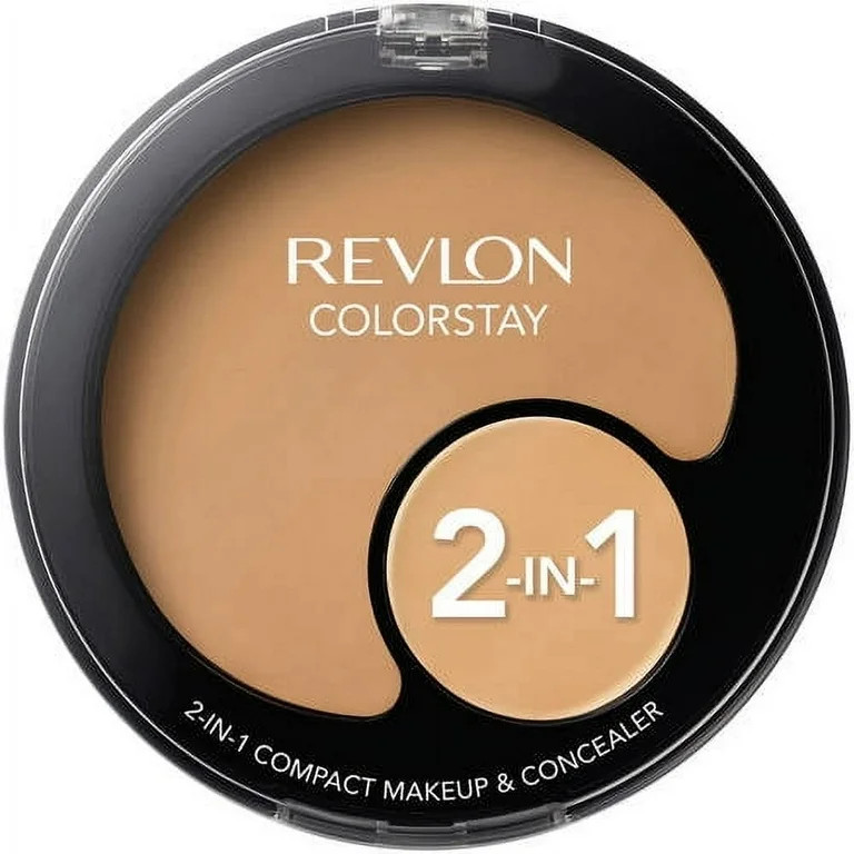 Revlon Colorstay 2-in-1 Compact Makeup and Concealer, Sand Beige | Walmart (US)