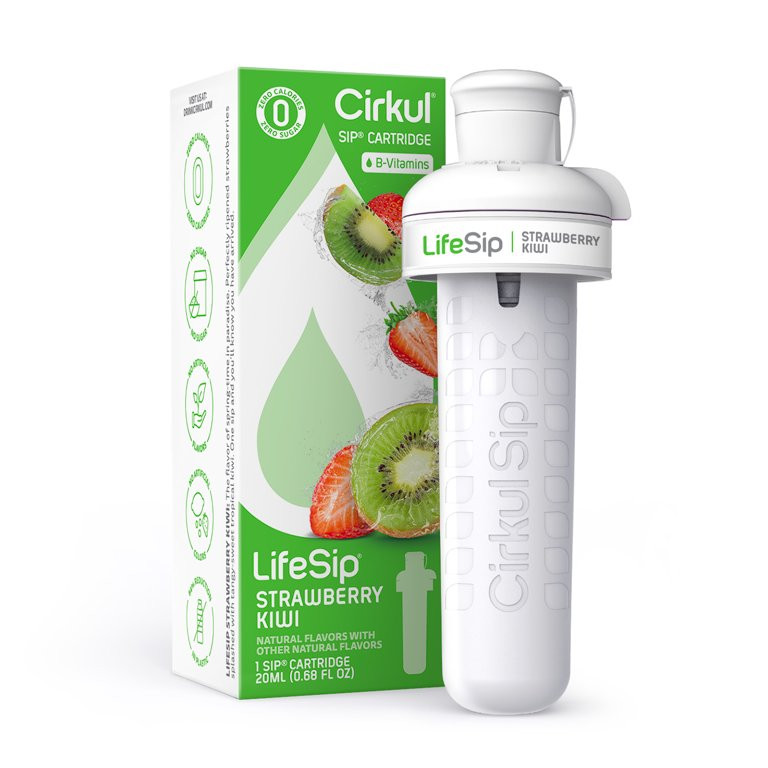Cirkul LifeSip Strawberry Kiwi Flavor Cartridge, Drink Mix, 1-Pack | Walmart (US)