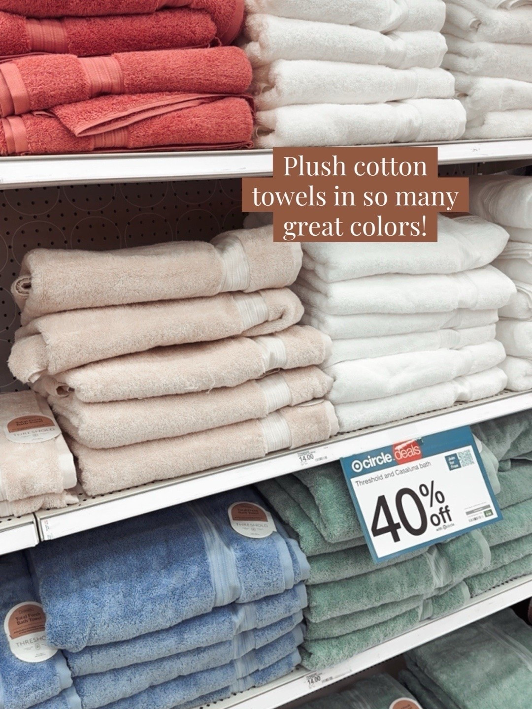 Definitely stocking up on towels for us at home and for Sloan to take to school! These are a great deal right now.

#LTKHome #LTKOver40 #LTKSeasonal