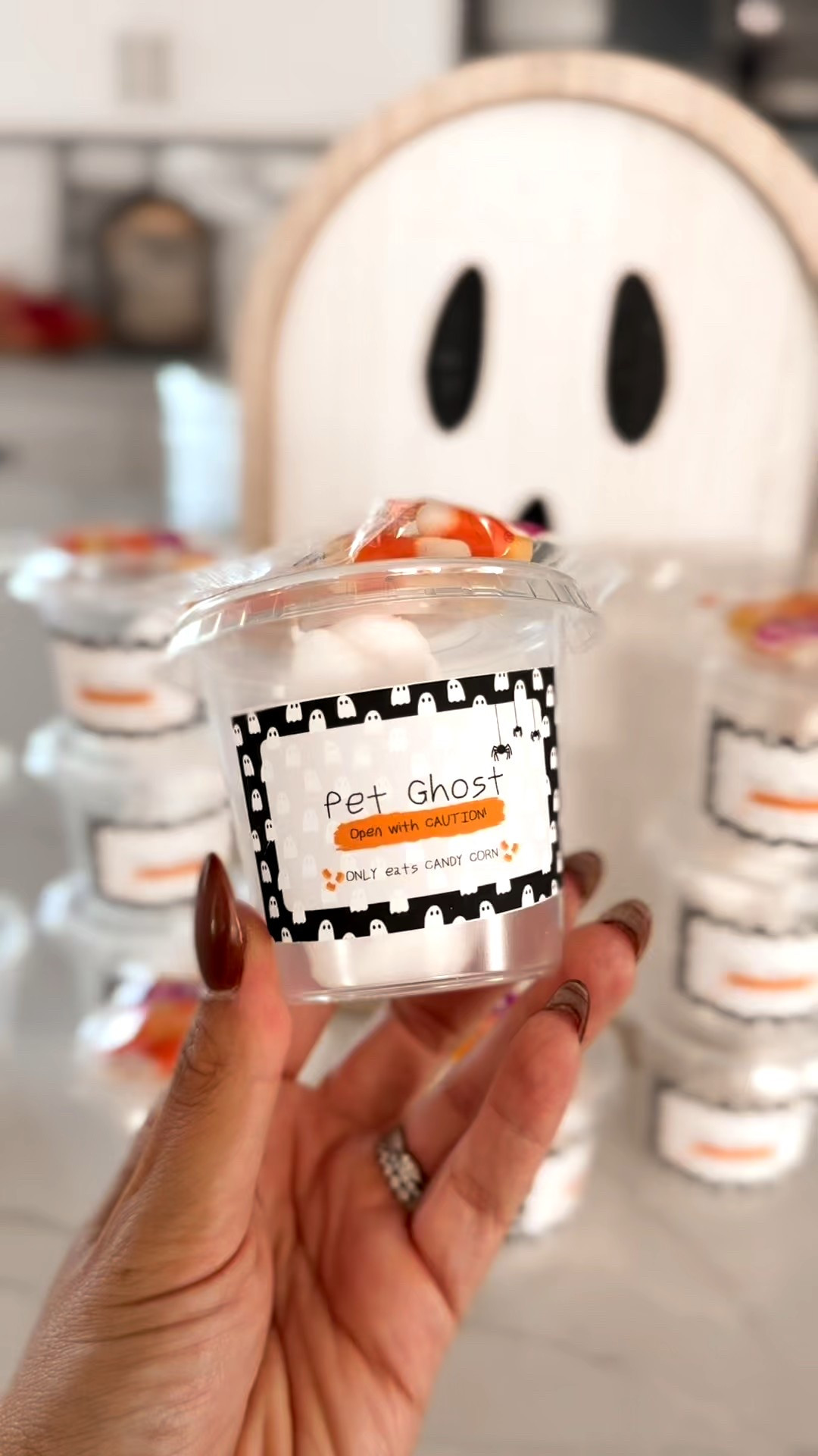 Halloween Treat // Halloween Party Favor // Pet Ghost! 

👻 Label I created on Canva below!

https://www.canva.com/design/DAG3Lj7II4Y/dJIJt0AsMUZ_ca2-7PVHlQ/edit?utm_content=DAG3Lj7II4Y&utm_campaign=designshare&utm_medium=link2&utm_source=sharebutton

#LTKKids #LTKParties #LTKHalloween