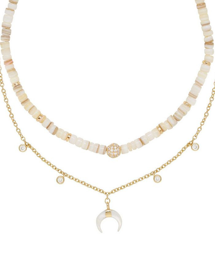ETTIKA Make Waves Layered Crystal Necklace Set & Reviews - Necklaces - Jewelry & Watches - Macy's | Macys (US)