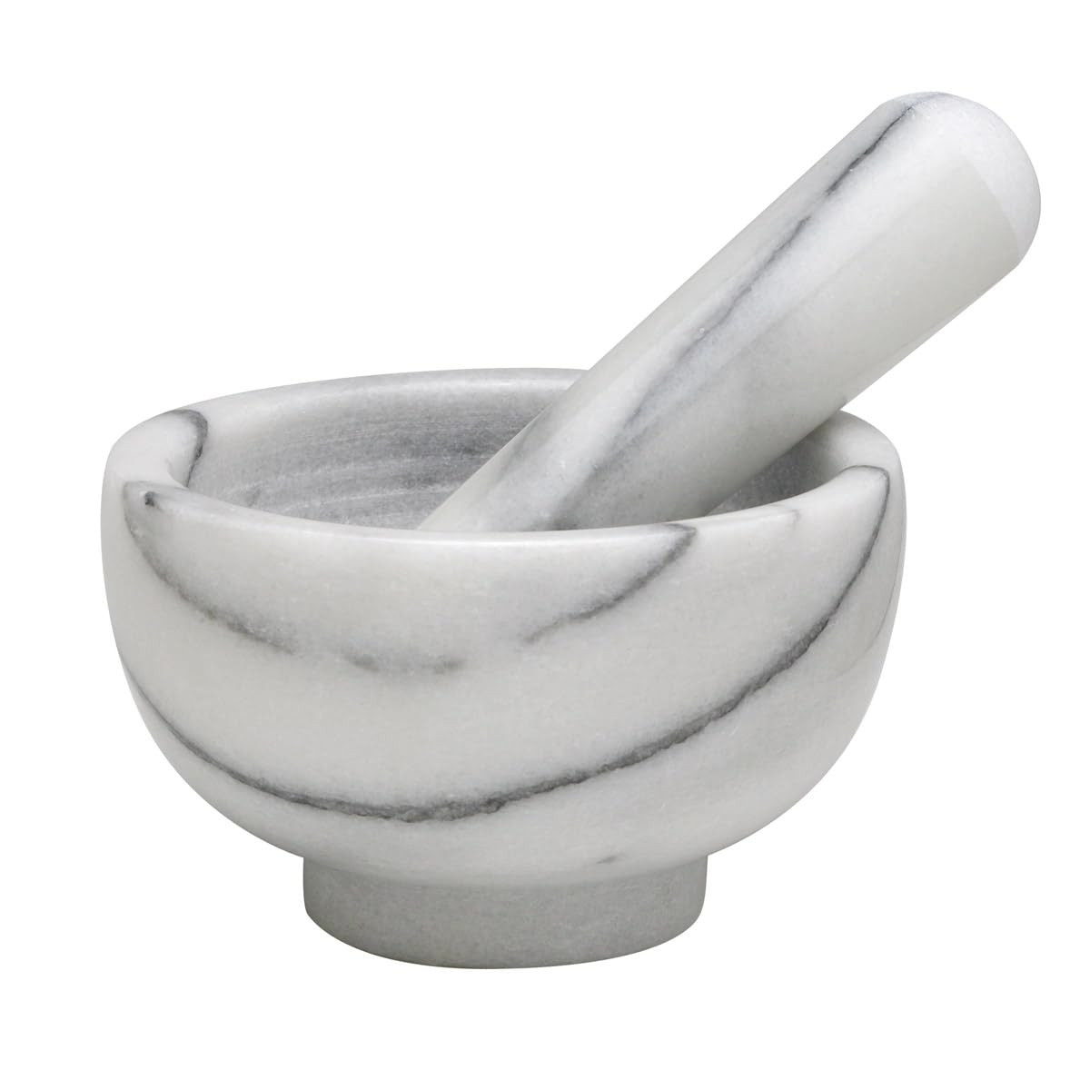 HIC Brands that Cook Natural Marble Mortar and Pestle | Amazon (CA)